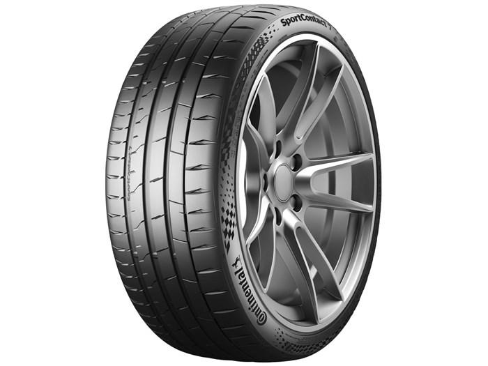 SportContact 7 255/35ZR21 (98Y) XL 商品画像4：ブロッサム PLUS