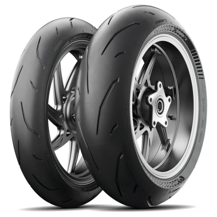 ミシュラン 120/70ZR17 180/55ZR17　POWER GP2