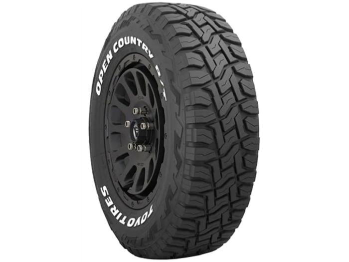OPEN COUNTRY R/T LT265/65R17 116/113Q  ホワイトレター 商品画像4：ブロッサム PLUS