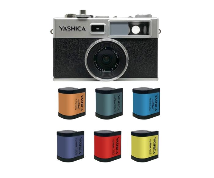 YASHICA digiFilm camera Y35  digiFilm 6本付きFULLセット 