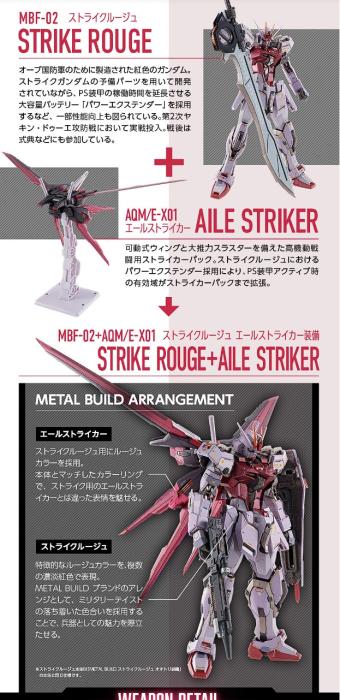 【当日出荷可能】METAL BUILD ストライクルージュ グランドスラム装備型 商品画像10：カーナビショップ・ブラウンサイド