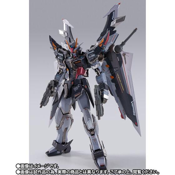 【当日出荷可能】METAL BUILD ストライクノワールガンダム （オルタナティブストライク Ver.） 商品画像2：カーナビショップ・ブラウンサイド