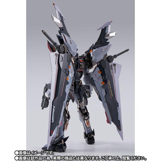 【当日出荷可能】METAL BUILD ストライクノワールガンダム （オルタナティブストライク Ver.） 商品画像3：カーナビショップ・ブラウンサイド