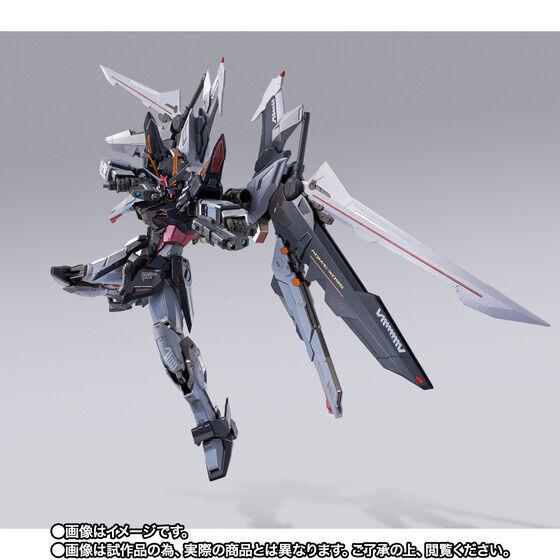 【当日出荷可能】METAL BUILD ストライクノワールガンダム （オルタナティブストライク Ver.） 商品画像4：カーナビショップ・ブラウンサイド