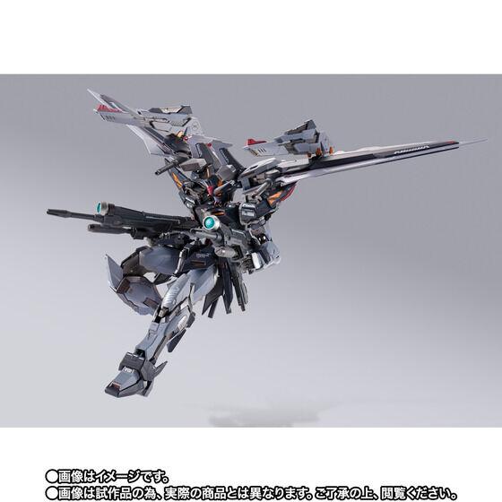 【当日出荷可能】METAL BUILD ストライクノワールガンダム （オルタナティブストライク Ver.） 商品画像6：カーナビショップ・ブラウンサイド