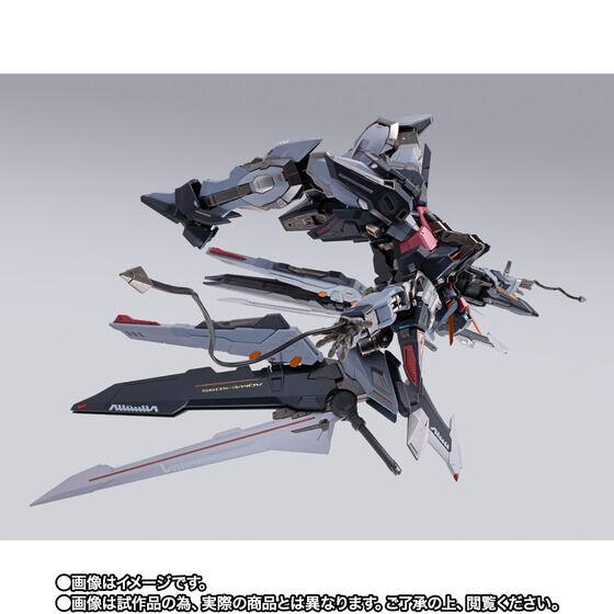 【当日出荷可能】METAL BUILD ストライクノワールガンダム （オルタナティブストライク Ver.） 商品画像7：カーナビショップ・ブラウンサイド