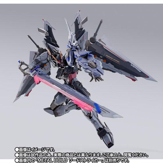 【当日出荷可能】METAL BUILD ストライクノワールガンダム （オルタナティブストライク Ver.） 商品画像9：カーナビショップ・ブラウンサイド