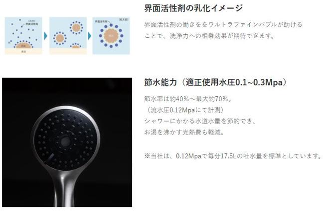 クレイツイオン ハンディシャワー IO霧 イオム CIMSH-X01N リミテッドエディション 多機能シャワーヘッド 商品画像5：マイギフト