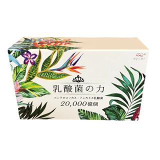 食品/飲料/酒乳酸菌サプリ エピエ フローラコレクション(乳酸菌の力) 60粒 × 2箱