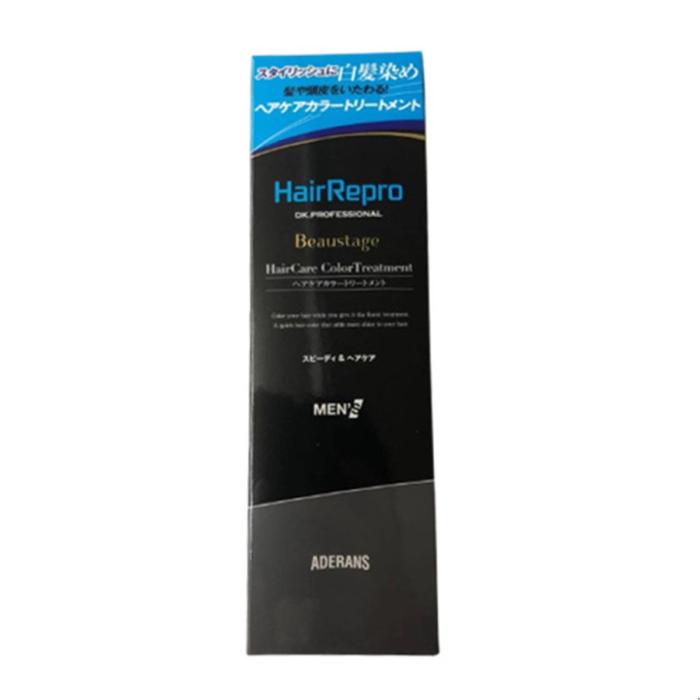 ＨＲビューステージ ヘアケアトリートメント（ナチュラルブラック）男性用白髪染め 商品画像1：マイギフト