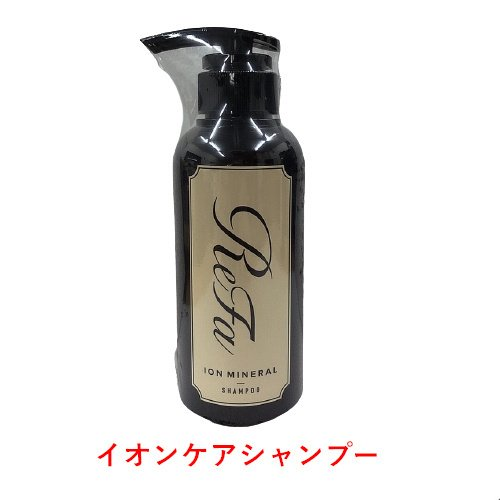  ReFa ION CARE SHAMPOO リファイオンケアシャンプー 300ML 高濃度 イオンミネラル ダメージ補修 しっとり やわらか イオンケア 髪 頭皮 アミノ酸系洗浄成分 国内正規品 即日発送OK  商品画像1：マイギフト