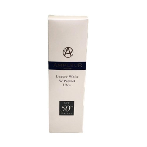アンプルール ラグジュアリーホワイト WプロテクトUVプラス 30g 日焼け止め UV美容液 SPF50+ PA++++ ブルーライト対策 商品画像1：マイギフト