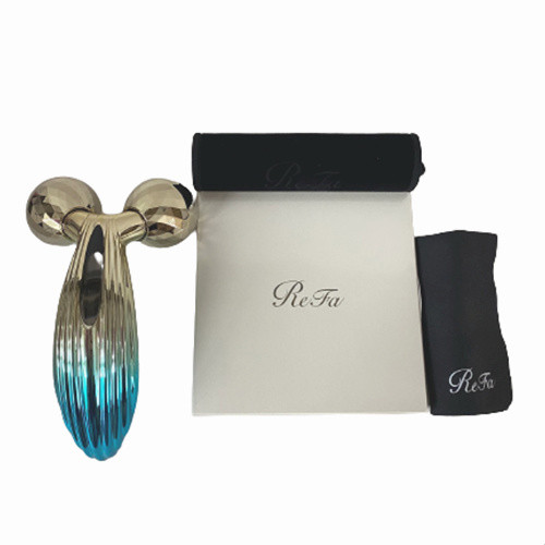 ReFa CARAT RAY RF-PC2019B-SP リファカラットレイ ブルー MTG 美容家電 美顔ローラー 美容器具 ギフト プレゼント 正規品 1年保証付 送料無料 商品画像1：マイギフト