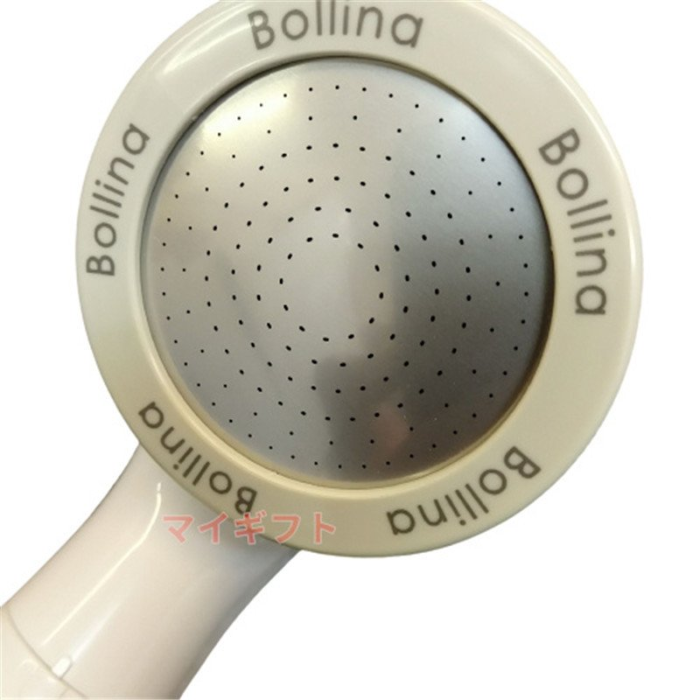 シャワーヘッド ボリーナ TK-7030 カートリッジ2本同梱 Bollina Pulito 田中金属製作所 節水 浄水シャワー  商品画像5：マイギフト