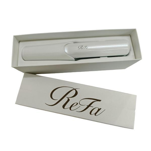 ReFa BEAUTECH FINGER IRON ビューテック フィンガーアイロン RE-AI02A  ホワイト 保証付 正規品 送料無料：マイギフト