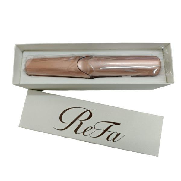 ReFa BEAUTECH FINGER IRON ビューテック フィンガーアイロン RE-AI03A ピンク 保証付 正規品 送料無料 商品画像1：マイギフト
