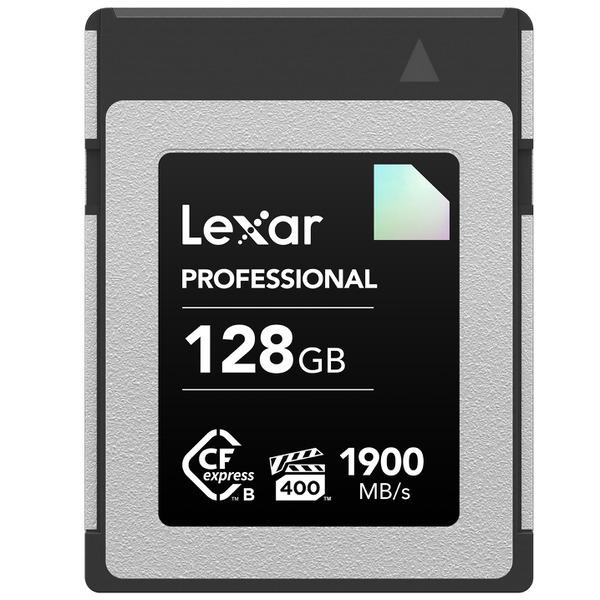 Lexar CFexpress TypeB メモリーカード LCXEXDM128G-RNENJ　DIAMOND
