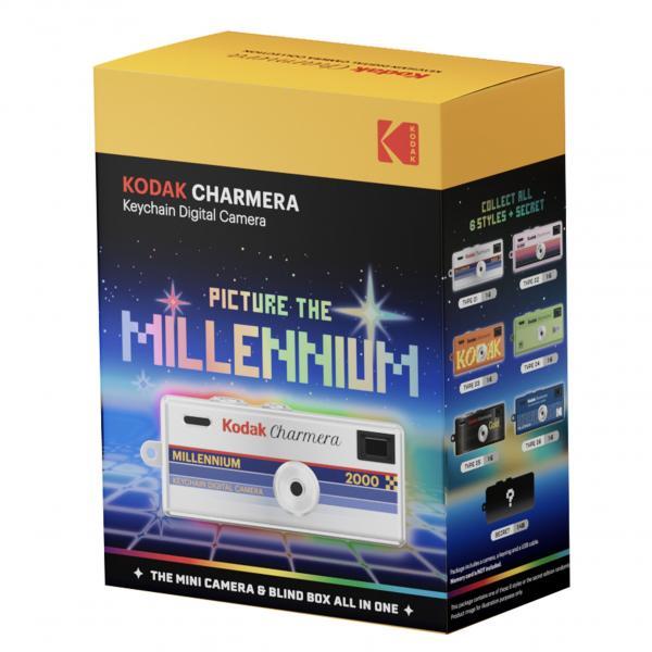 CHARMERA MILLENNIUM キーチェーンデジタルカメラ　ブラインドボックス1個(デ･･･