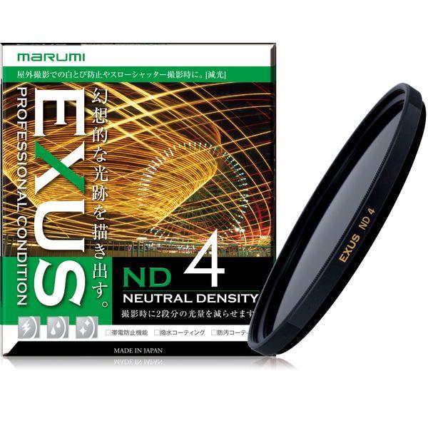  40.5mm EXUS ND4 商品画像1：カメラ会館