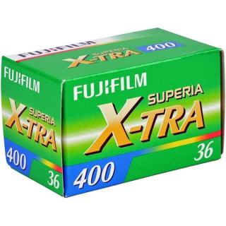 フジフイルム フジカラー SUPERIA X-TRA 400 36枚撮り 単品の通販なら ...