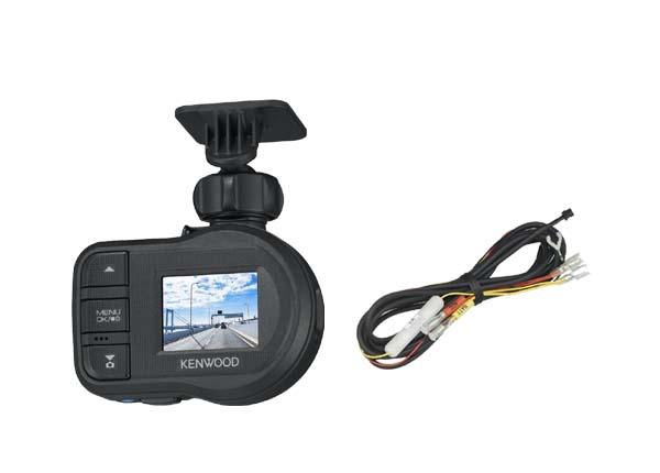 ケンウッドDRV-410ドライブレコーダー+駐車録画ケーブルCA-DR100セット