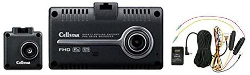 セルスターCSD-790FHGドライブレコーダー（前方・後方）同時録画+GDO-10パー･･･