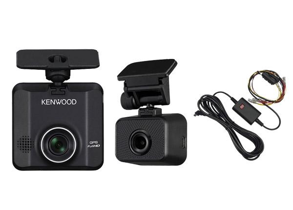 KENWOODケンウッドDRV-MR450+CA-DR350前後2カメラドライブレコーダー+駐車録画対応車載電源ケーブルセット 商品画像1：car電倶楽部