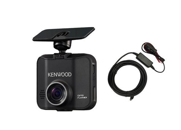 KENWOODケンウッドDRV-350-B+CA-DR250フルHD録画対応GPS搭載ドライブレコーダ･･･