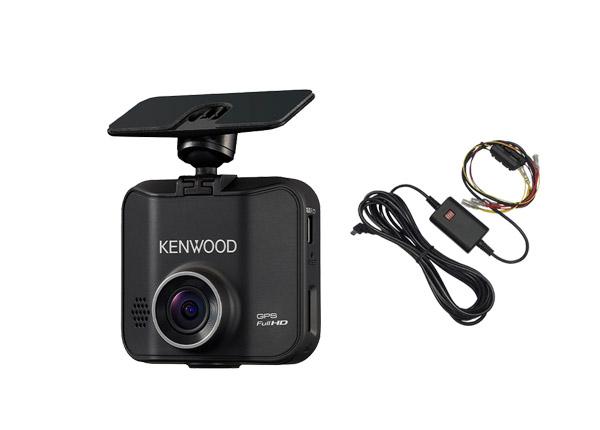 KENWOODケンウッドDRV-350-B+CA-DR350フルHD録画対応GPS搭載ドライブレコーダ･･･