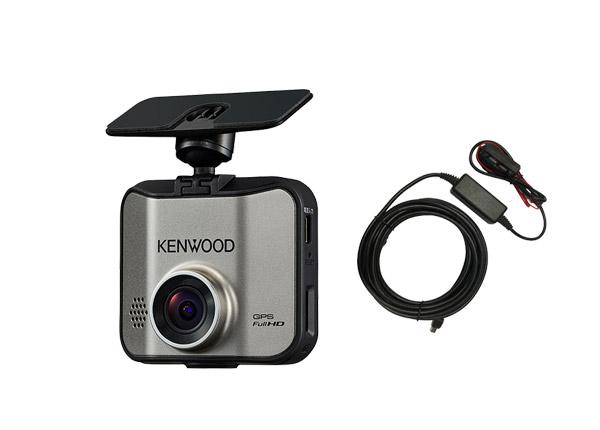 KENWOODケンウッドDRV-350-S+CA-DR250フルHD録画対応GPS搭載ドライブレコーダ･･･