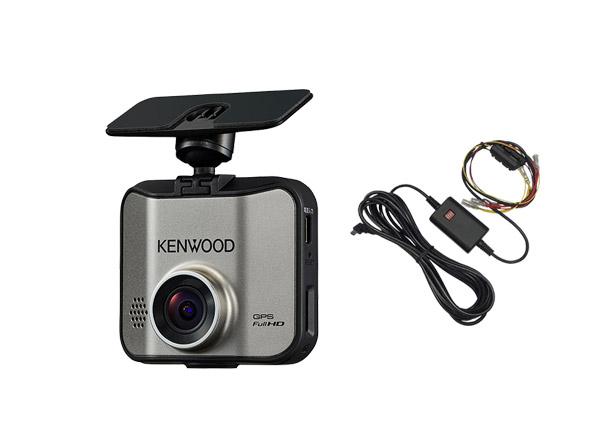 KENWOODケンウッドDRV-350-S+CA-DR350フルHD録画対応GPS搭載ドライブレコーダ･･･