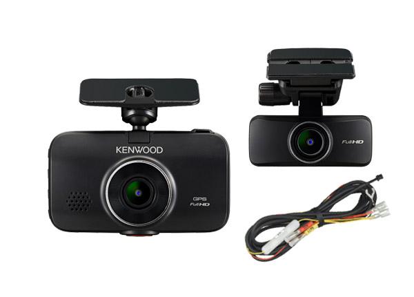 KENWOODケンウッドDRV-MR760+CA-DR100前後撮影対応2カメラドライブレコーダー･･･