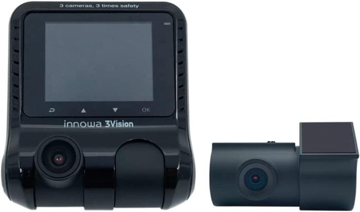 innowa 3Visionフロント/リア/車内3カメラ搭載ドライブレコーダー3V001