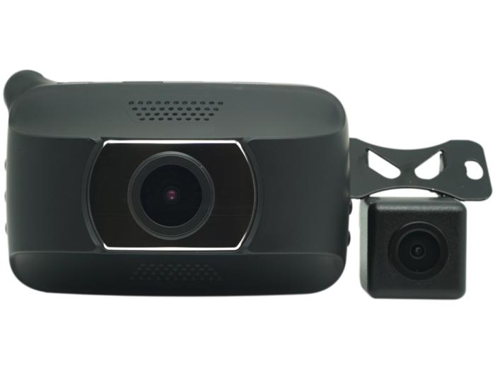 innowa Basics リアカメラ付きドライブレコーダーBS001(シガープラグモデル)