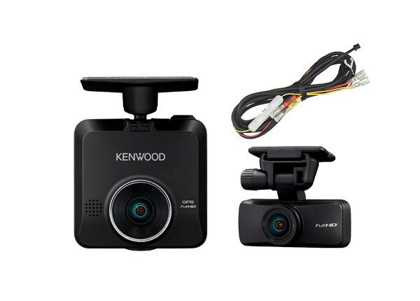 KENWOODケンウッドDRV-MR570+CA-DR100前後撮影対応2カメラドライブレコーダー･･･