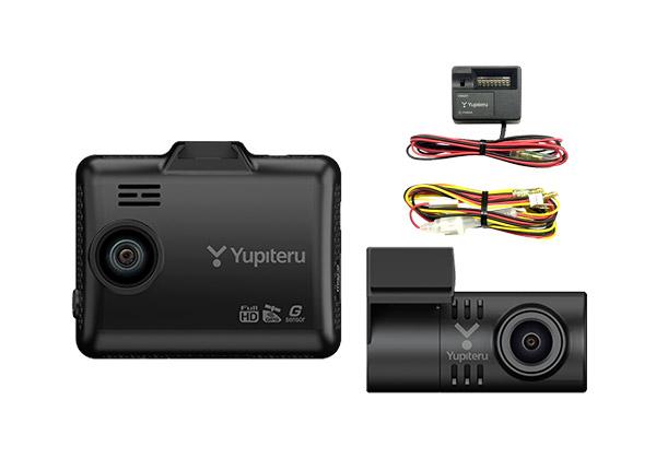 YupiteruユピテルSN-TW9800d+OP-VMU01前後2カメラドライブレコーダー駐車録画･･･