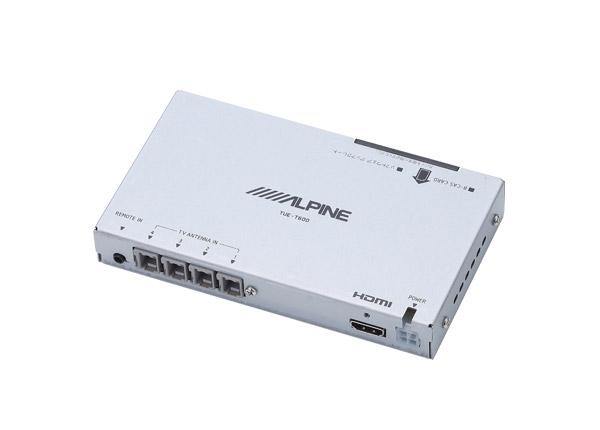 ALPINEアルパインTUE-T600地上波デジタルTVチューナー(HDMI出力専用/4