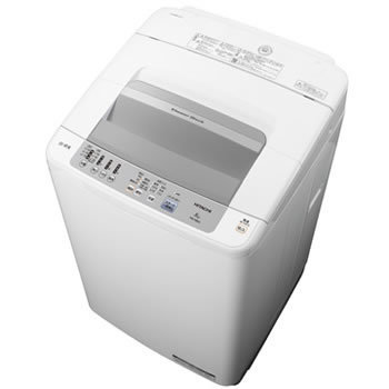 日立【HITACHI】8.0kg 全自動洗濯機 白い約束 NW-R803-W★【NWR803W】 商品画像1：家電のSAKURAchacha