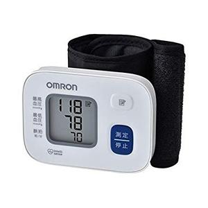 オムロン【OMRON】手首式血圧計 HEM-6162★【HEM6162】 商品画像1：家電のSAKURAchacha