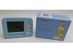 アリアス【キャラクタークロック】すみっコぐらし 電波目覚まし