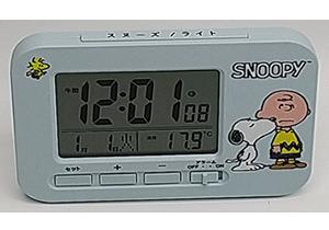 JCシュアーズ【キャラクタークロック】スヌーピー 電波目覚まし時計
