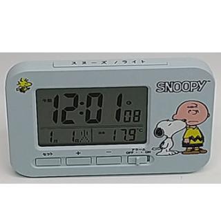 電波時計(スヌーピー) JCシュアーズ【キャラクタークロック】スヌーピー 電波目覚まし時計
