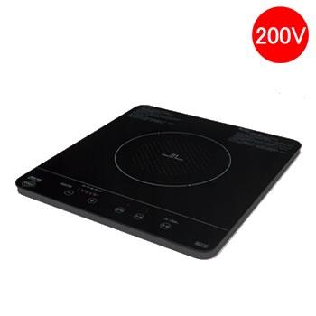三化工業【標準色】単相200V IHクッキングヒーター ブラック SIH-BH213A★【SIHBH213A】 商品画像1：家電のSAKURAchacha