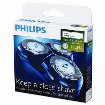 フィリップス【PHILIPS】メンズシェーバー用 替刃 3個入 HQ56-51★【HQ56／51】 商品画像1：家電のSAKURAchacha