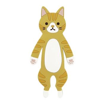 東洋ケース【TOYOCASE】スティッキーフックフレンズ　アニマル トラネコ SH-F･･･