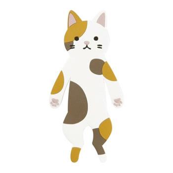 東洋ケース【TOYOCASE】スティッキーフックフレンズ　アニマル ミケネコ SH-F･･･