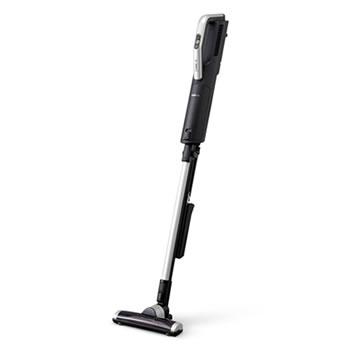 アイリスオーヤマ【2wayタイプ】極細軽量スティッククリーナー 充電式 モップ付き 黒 SBD-75-B★【紙パック式】 商品画像1：家電のSAKURAchacha