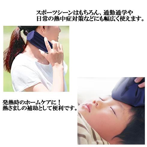 ピーコック【冷涼グッズ】アイスパック 保冷氷のう 500mLサイズ ABA-50GBL（ブルーグリーン）★【ABA50GBL】 商品画像5：家電のSAKURAchacha