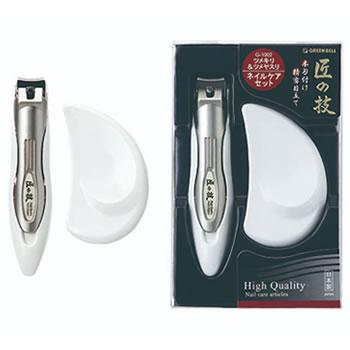 グリーンベル【GREEN BELL】キャッチャーツメキリ＆ステンレスツメヤスリセッ･･･