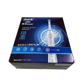 ブラウン【BRAUN】オーラルB 電動歯ブラシ プラチナ・ホワイト 7000